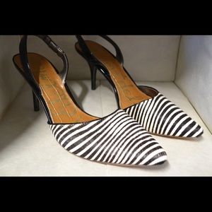 Sam Edelman Faux Fur Heels